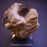 Goethita pseudo Pirita
7,6 x 6,5 x 3,5 cm.
(Autor: Antonio Alcaide)