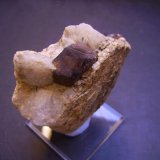 Goethita pseudo Pirita
7,5 x 6,5 x 3,5 cm.
(Autor: Antonio Alcaide)