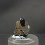 Cuarzo. (variedad ahumado)
30x22mm.  Cristal:15x8mm
(Autor: joaquin gar)