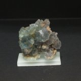 Fluorita
70x68x54mm. Cristal mayor: 24x20mm
(Autor: joaquin gar)