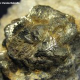 Pirita sobre calcita y galena
6  x 5  cm; agregado de cristales de 2,5 cm
(Autor: Frederic Varela)