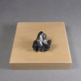 Pirargirita
2,1 x 2 x 1,1 cm.
(Autor: J. G. Alcolea)