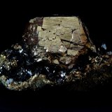 Pirita y Hematites.
46x35 mm.
(Autor: Jesus Franquesa Baucells)