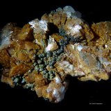 Goethita pseudo Pirita y Dolomita
40x25 mm
(Autor: Jesus Franquesa Baucells)