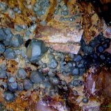 Goethita pseudo Pirita y Dolomita
40x25 mm.
(Autor: Jesus Franquesa Baucells)