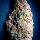 Pirita y Dolomita.
70x45 mm.
(Autor: Jesus Franquesa Baucells)