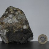 Pirita con cuarzo
75 x 100 x 45 mm.
(Autor: Inushin)