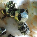 Pirita
Diámetro del cristal 3 mm aprox.
(Autor: Félix Marcos)