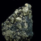 Pirita sobre magnetita
6 x 8 cm
(Autor: Antonio Carmona)