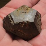 Pirita
Barranco de las Cañadas, El Pizcalejo, Caravaca de la Cruz, Comarca Noroeste, Región de Murcia (Murcia), España
4.5 x 4 cm
(Autor: Matias Raja)