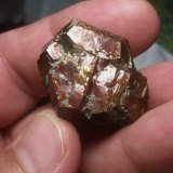 Pirita
Barranco de las Cañadas, El Pizcalejo, Caravaca de la Cruz, Comarca Noroeste, Región de Murcia (Murcia), España
3.5 x 3 cm
(Autor: Matias Raja)