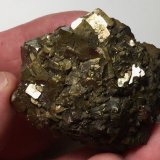 Pirita
Ricote, Comarca Valle de Ricote, Región de Murcia (Murcia), España
6 x 5 cm
(Autor: Matias Raja)