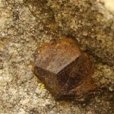 Goethita pseudo Pirita
7 x 6,5 x 5,5 cm
(Autor: Antonio Alcaide)