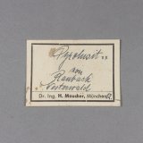_Etiqueta Pirolusita.
10,2 x 5 x 4 cm.
(Autor: J. G. Alcolea)