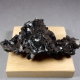 Pirolusita
10,2 x 5 x 4 cm.
(Autor: J. G. Alcolea)