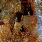 Piromorfita y Fluorita.
2´321 x 1´629 mm.
(Autor: Jesus Franquesa Baucells)