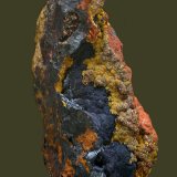 Chalcophanita (Calcofanita)
53x34x29mm
(Autor: Antonio Carmona)