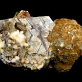 Pseudoleucita con Moscovita y Oligoclasa
6 x 5,5 x 4 cm
(Autor: Anisio Claudio)
