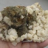Pseudoleucita con Moscovita y Oligoclasa
12 x 10 x 5 cm
(Autor: Anisio Claudio)