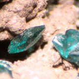 Pseudomalaquita
71 x 44 x 32 mm.
(Autor: José Luis Zamora)