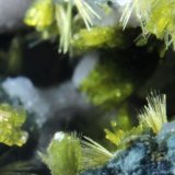 Pumpellyita
25 x 20 x 10 mm.
(Autor: José Luis Zamora)
