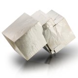 Pirita
5 x 3 x 6 cm / cristal principal: 5.2 cm
(Autor: Museo MIM)