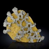 Pirita
9 x 4 x 13 cm / Cristal principal: 0.6 cm.
(Autor: Museo MIM)