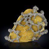 Pirita
9 x 4 x 13 cm / Cristal principal: 0.6 cm
(Autor: Museo MIM)