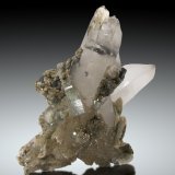 Cuarzo, Fluorapatito, Siderita, Ferberita
21 x 14 cm
(Autor: Raul Vancouver)