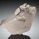 Cuarzo, Siderita, Fluorapatito
25 x 12 cm
(Autor: Raul Vancouver)