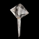 Cuarzo
6.5 x 5.5 x 12 cm / Cristal principal: 11.5 cm.
(Autor: Museo MIM)