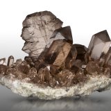 Cuarzo [Quartz]
17 x 10 x 11 cm / cristal principal: 7 cm
(Autor: Museo MIM)