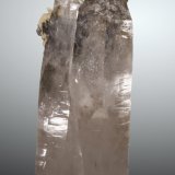 Cuarzo, fluorapatito, siderita, turmalina
18 x 7cm
(Autor: Raul Vancouver)