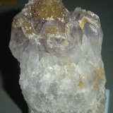 Cuarzo (variedad amatista)
6 x 4 x 3 cm
(Autor: Anisio Claudio)