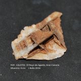 Calcita
4 cm
(Autor: Jose Bello)