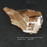 Calcita
4 cm
(Autor: Jose Bello)