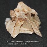 Calcita
2,8 cm
(Autor: Jose Bello)