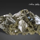 Arsenopirita
85 x 43 x 30 mm.
(Autor: Rafael Galiana)