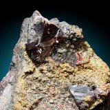 Cinabrio
Cristal de 1cm
(Autor: Raul Vancouver)