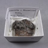 Rammelsbergita
4,5 x 3,5 x 1,7 cm.
(Autor: J. G. Alcolea)