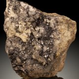 Freieslebenita, Galena, Pirargirita
6x5cm, cristales hasta 1cm
(Autor: Raul Vancouver)