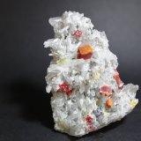 Rejalgar, Cuarzo
100 x 70 mm
(Autor: Joaquin Blanco Cortina)
