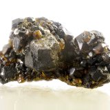 Esfalerita y Galena
Campo de visión de 15 mm.
(Autor: Antonio Carmona)