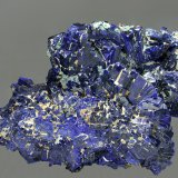 Azurita
95x65 mm.
(Autor: Ramon A  Lopez Garcia)
