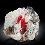 Rodonita [Rhodonite]
10.5 x 5 x 10 cm / cristal principal: 4.8 cm
(Autor: Museo MIM)