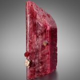 Rodonita
3.5 x 2.5 x 9.5 cm / cristal principal: 9.5 cm
(Autor: Museo MIM)