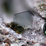 Roedderita
Campo de visión 1,5 mm
(Autor: Juan Miguel)