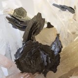 Hematites, Cuarzo
rosas 3 cm
(Autor: Ramon A  Lopez Garcia)
