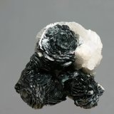 Hematites con Calcita
50x50 mm
(Autor: Ramon A  Lopez Garcia)
