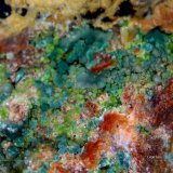 Rosasita y Duftita.
1´406 x 0´893 mm.
(Autor: Jesus Franquesa Baucells)